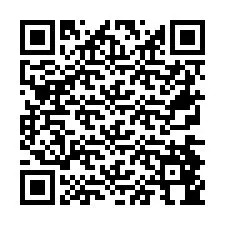 QR Code for Phone number +26774844600