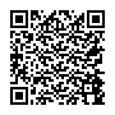 QR Code สำหรับหมายเลขโทรศัพท์ +26774844924