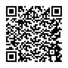 QR код за телефонен номер +26774844939