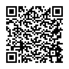 QR Code for Phone number +26774844952