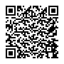 QR-Code für Telefonnummer +26774844983