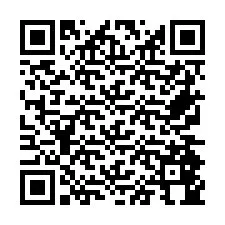 QR Code for Phone number +26774844997