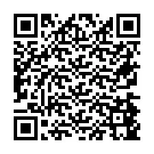 QR Code for Phone number +26774845102