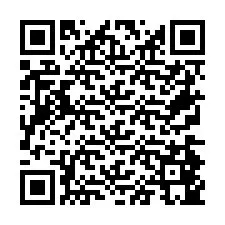 QR Code for Phone number +26774845111