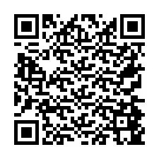 QR-код для номера телефона +26774845130