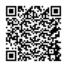 QR Code for Phone number +26774845151