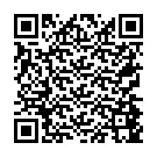 QR-код для номера телефона +26774845170