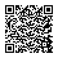 QR Code for Phone number +26774845200
