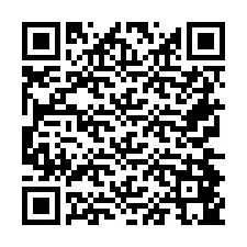 QR Code for Phone number +26774845235