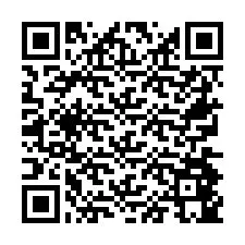 QR Code for Phone number +26774845358