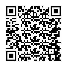 QR-код для номера телефона +26774845368