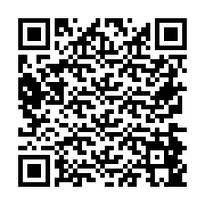 QR-Code für Telefonnummer +26774845416