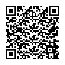 QR Code for Phone number +26774845419