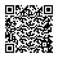 QR Code for Phone number +26774845446