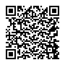 QR Code for Phone number +26774845450