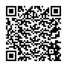 QR kód a telefonszámhoz +26774845500