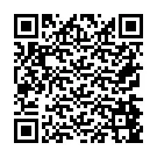 电话号码二维码 +26774845515