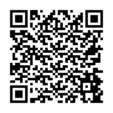 QR Code สำหรับหมายเลขโทรศัพท์ +26774845518