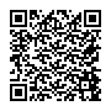 电话号码二维码 +26774845536