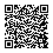 Código QR para número de telefone +26774845538