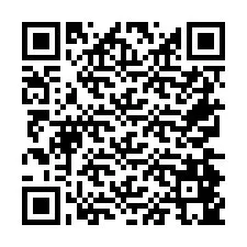 QR код за телефонен номер +26774845539