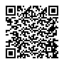 QR Code for Phone number +26774845546