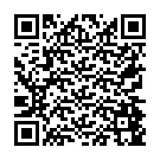 QR-Code für Telefonnummer +26774845590