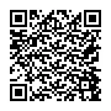 QR Code for Phone number +26774845695