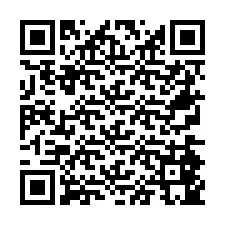 QR Code for Phone number +26774845810