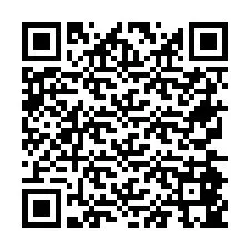 QR-Code für Telefonnummer +26774845832