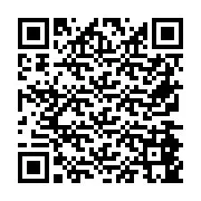 电话号码二维码 +26774845886