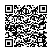 Código QR para número de telefone +26774845900