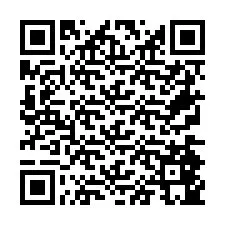 QR код за телефонен номер +26774845911