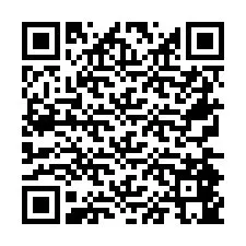 QR Code for Phone number +26774845920