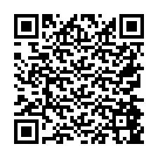 Código QR para número de telefone +26774845938