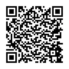 QR Code for Phone number +26774845948