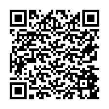 QR Code สำหรับหมายเลขโทรศัพท์ +26774845982