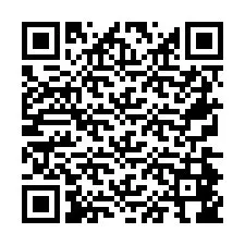 QR-Code für Telefonnummer +26774846050