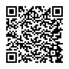 电话号码二维码 +26774846098