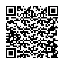 QR Code for Phone number +26774846138