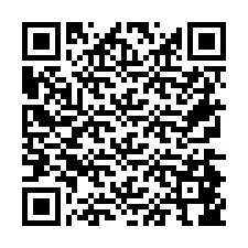 QR Code for Phone number +26774846141