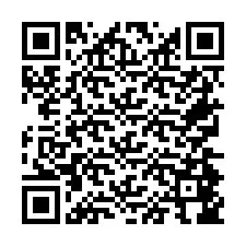 QR Code for Phone number +26774846179