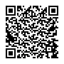 QR Code for Phone number +26774846184