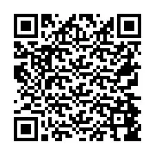 QR Code for Phone number +26774846190