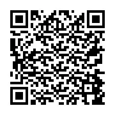 电话号码二维码 +26774846210
