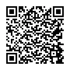 QR Code for Phone number +26774846229