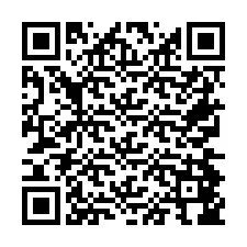 QR Code for Phone number +26774846239