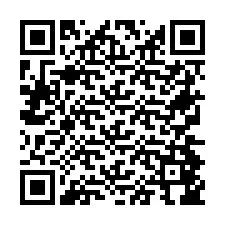 QR-Code für Telefonnummer +26774846272