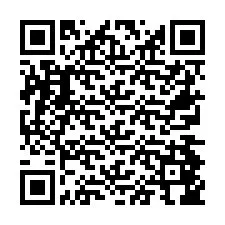 QR-Code für Telefonnummer +26774846288