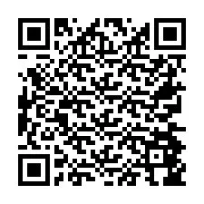 QR Code for Phone number +26774846338